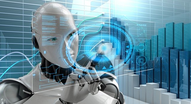 Inteligencia Artificial para las empresas. Imagen de sujin soman en Pixabay