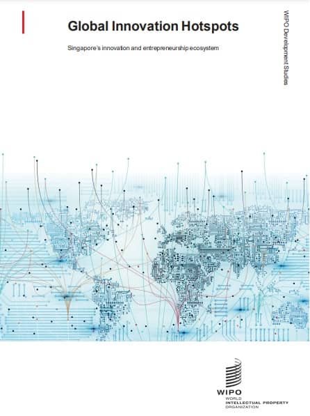 Ecosistema de innovación y emprendimiento de Singapur. Fuente: WIPO
