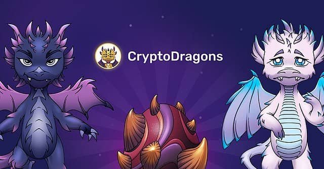 CryptoDragons, un ejemplo de token no fungibles