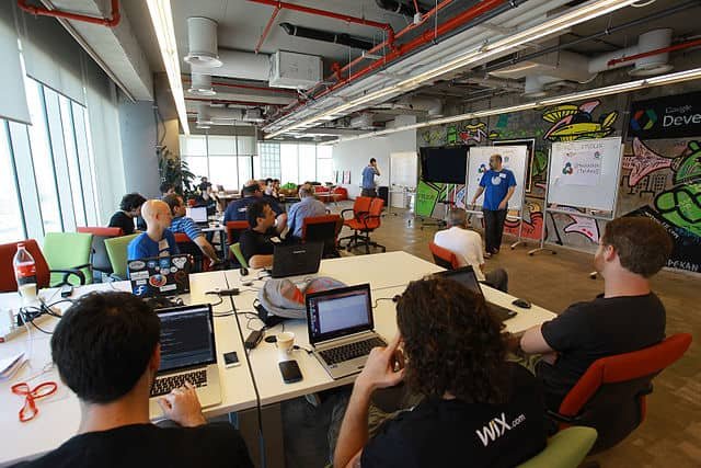Hackathon de Wikimedia Israel en el Campus Tel Aviv