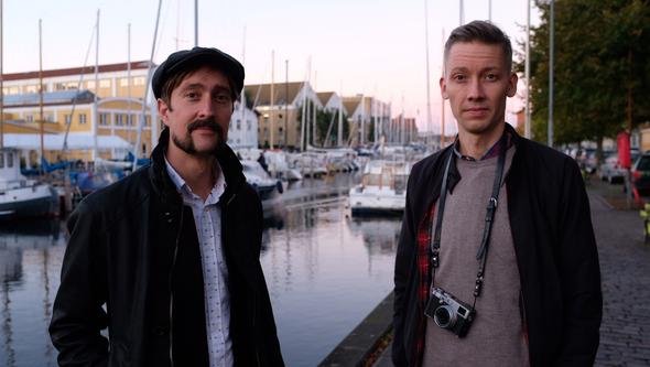 Jonas Ivarsson y Oskar Lindwall