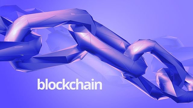 Blockchain o la cadena de bloques. Fuente: Davidstankiewicz