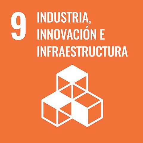 ODS-9: Industria, Innovación e Infraestructura. Fuente: United Nations