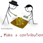 Esquema del funcionamiento del crowdfunding. Fuente: Elveos
