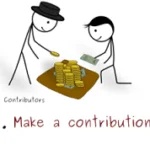 Esquema del funcionamiento del crowdfunding. Fuente: Elveos
