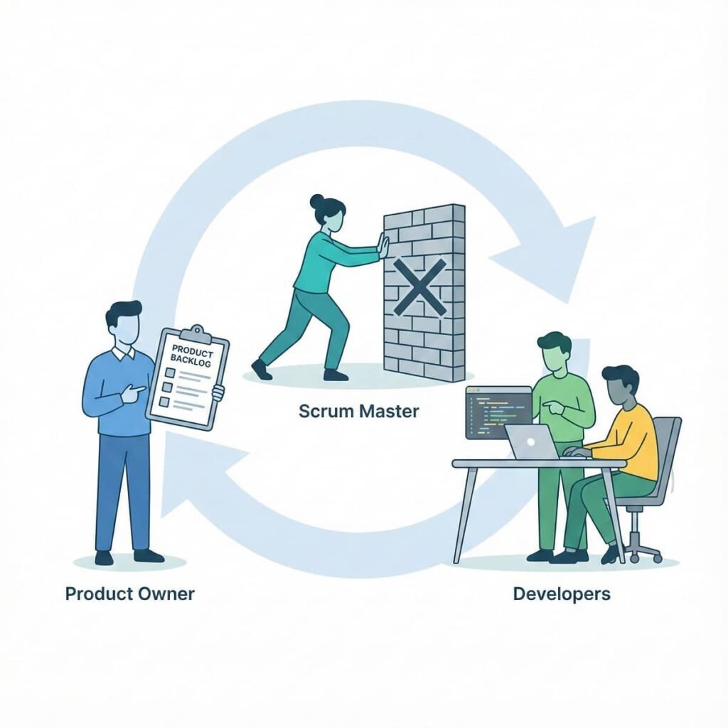 The Scrum Team Roles