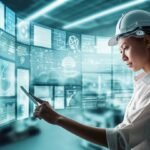 La Inteligencia Artificial Industrial un nuevo cambio de paradigma en la manufactura. Elaborado con Google AI Studio.