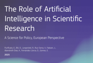 Informe describe el rol de la Inteligencia Artificial en la investigación científica.