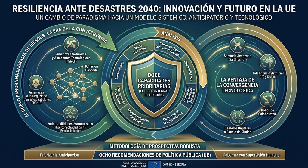 Resiliencia ante Desastres 2040 en la UE
